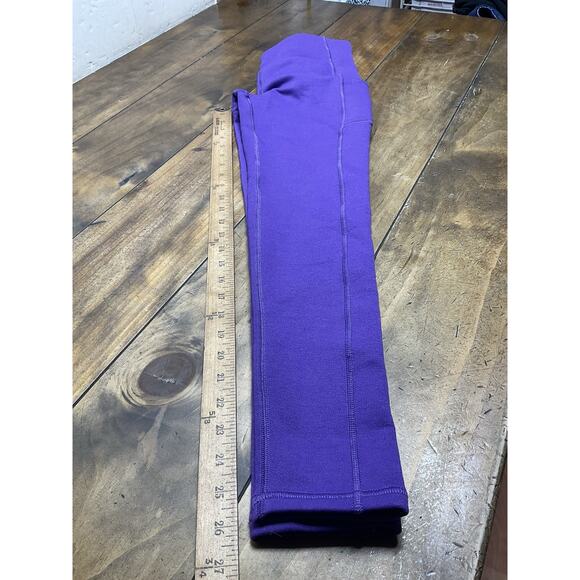 ATHLETA GIRL Polartec Stash Tight Iris Violet Size XL 14 - Picture 9 of 9